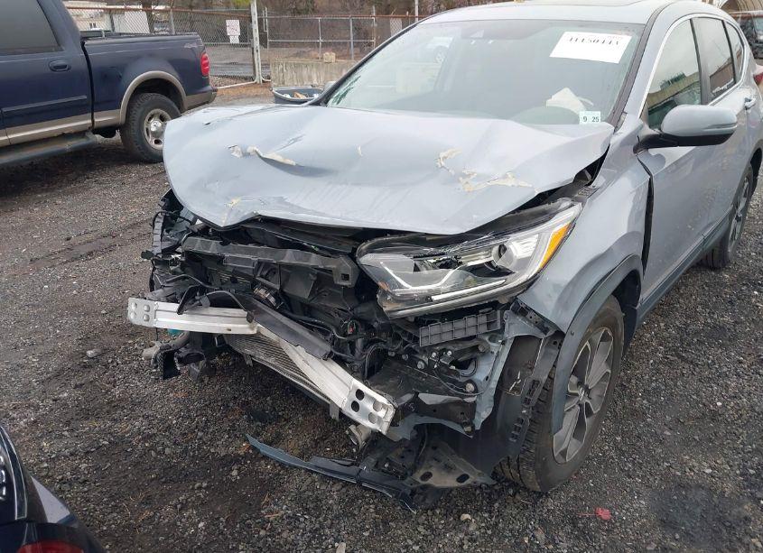 Photo 6 of 2020 Honda Cr-v AWD EX (VIN 2HKRW2H58LH659498)