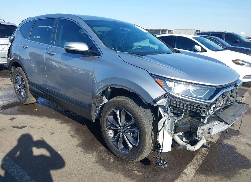 2020 Honda Cr-v AWD EX (VIN 2HKRW2H58LH688774) main photo