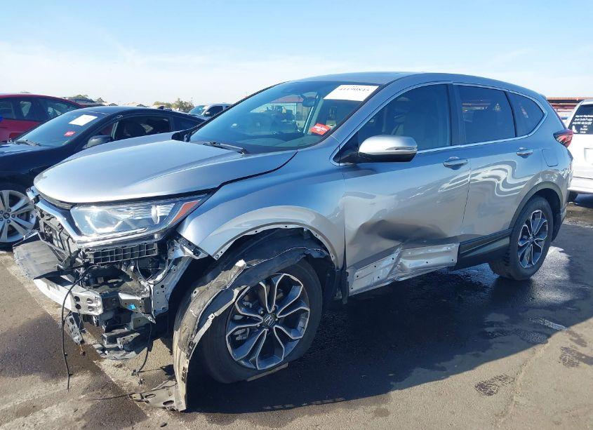 Photo 2 of 2020 Honda Cr-v AWD EX (VIN 2HKRW2H58LH688774)