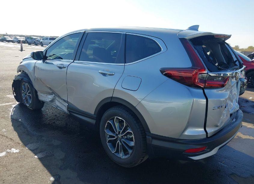 Photo 3 of 2020 Honda Cr-v AWD EX (VIN 2HKRW2H58LH688774)