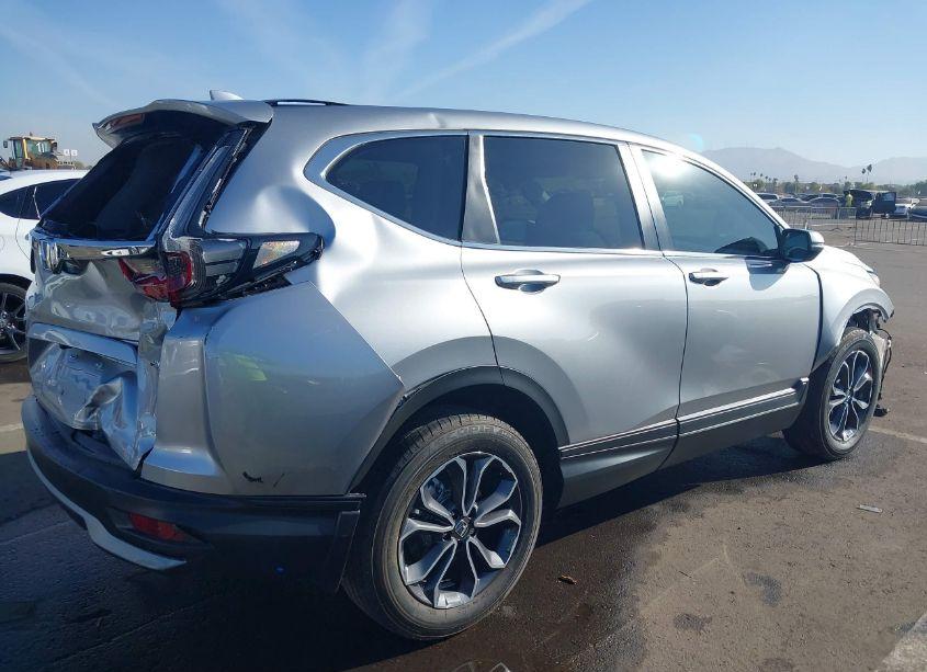 Photo 4 of 2020 Honda Cr-v AWD EX (VIN 2HKRW2H58LH688774)