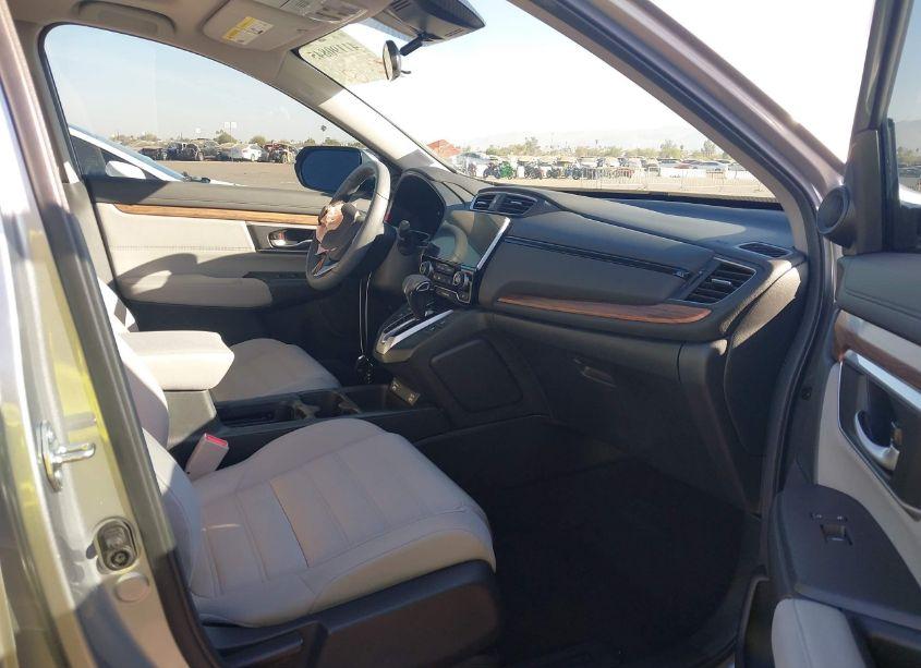 Photo 5 of 2020 Honda Cr-v AWD EX (VIN 2HKRW2H58LH688774)