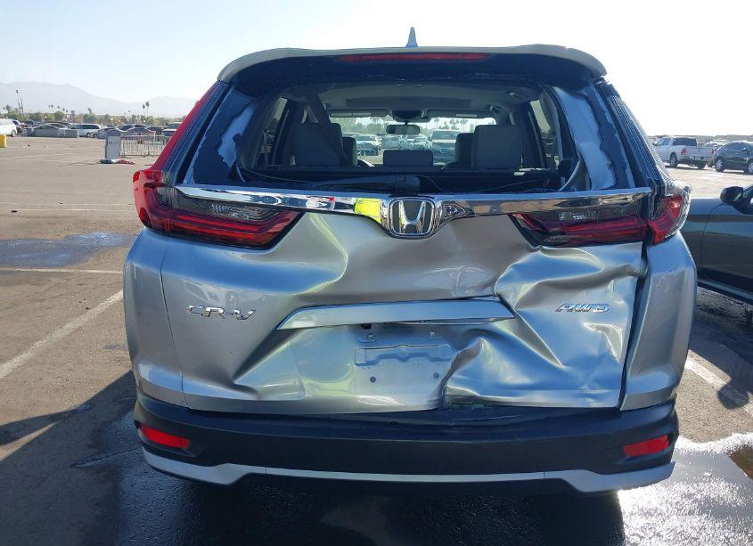 Photo 6 of 2020 Honda Cr-v AWD EX (VIN 2HKRW2H58LH688774)