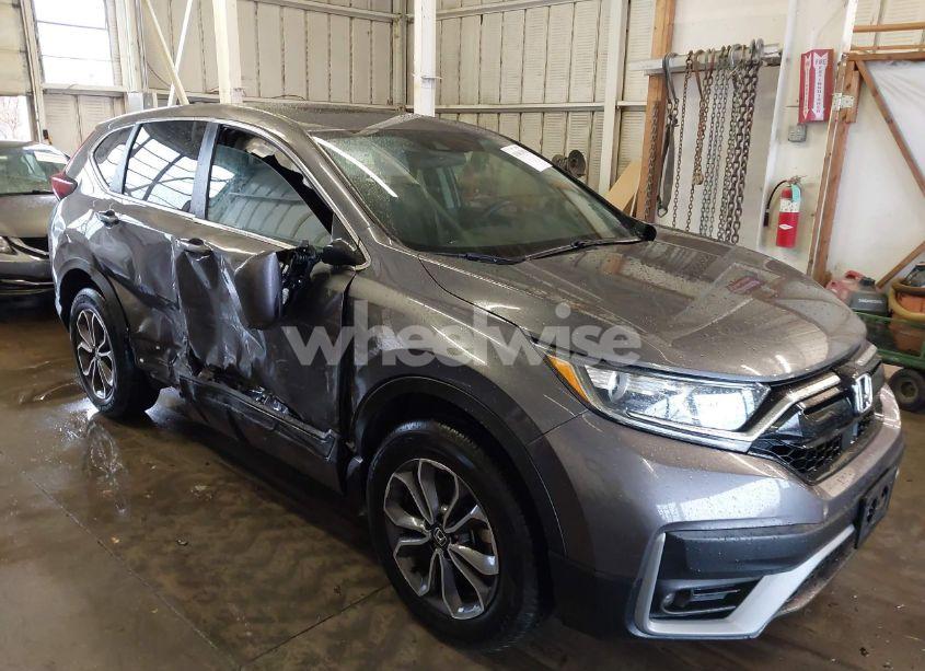 2022 Honda Cr-v AWD EX (VIN 2HKRW2H58NH613608) main photo