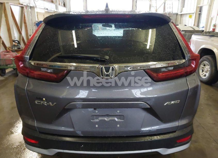 Photo 16 of 2022 Honda Cr-v AWD EX (VIN 2HKRW2H58NH613608)