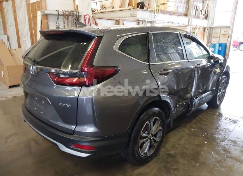 Photo 4 of 2022 Honda Cr-v AWD EX (VIN 2HKRW2H58NH613608)