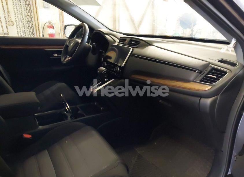 Photo 5 of 2022 Honda Cr-v AWD EX (VIN 2HKRW2H58NH613608)