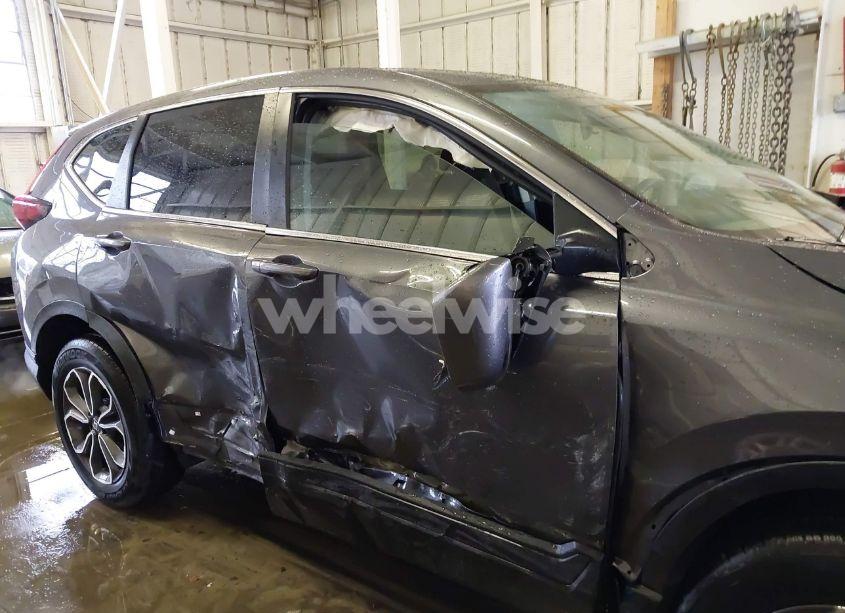 Photo 6 of 2022 Honda Cr-v AWD EX (VIN 2HKRW2H58NH613608)