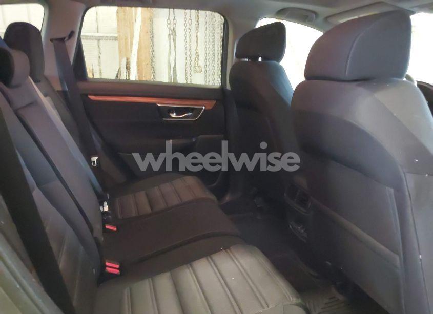 Photo 8 of 2022 Honda Cr-v AWD EX (VIN 2HKRW2H58NH613608)