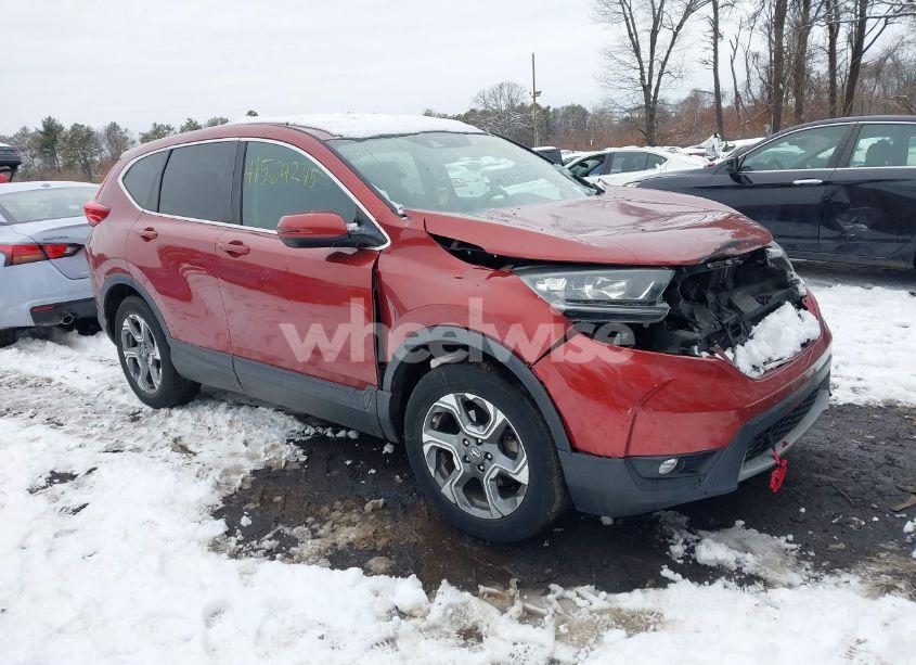 2017 Honda Cr-v EX (VIN 2HKRW2H59HH645682) main photo