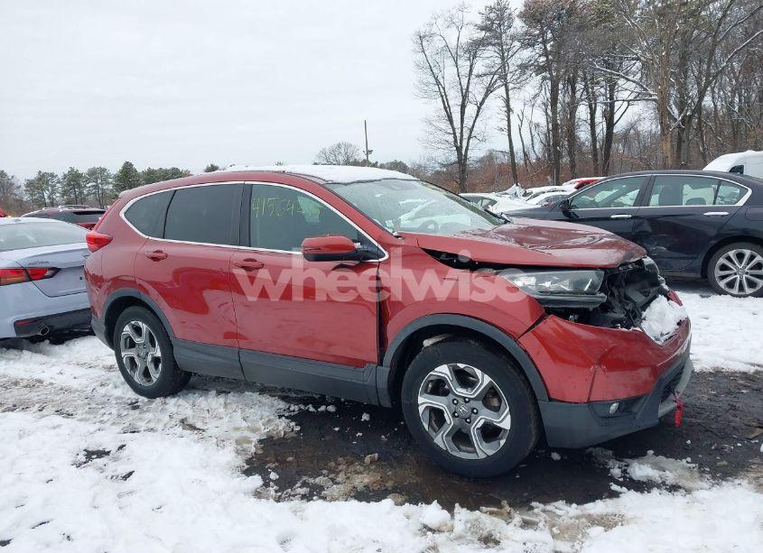 Photo 13 of 2017 Honda Cr-v EX (VIN 2HKRW2H59HH645682)