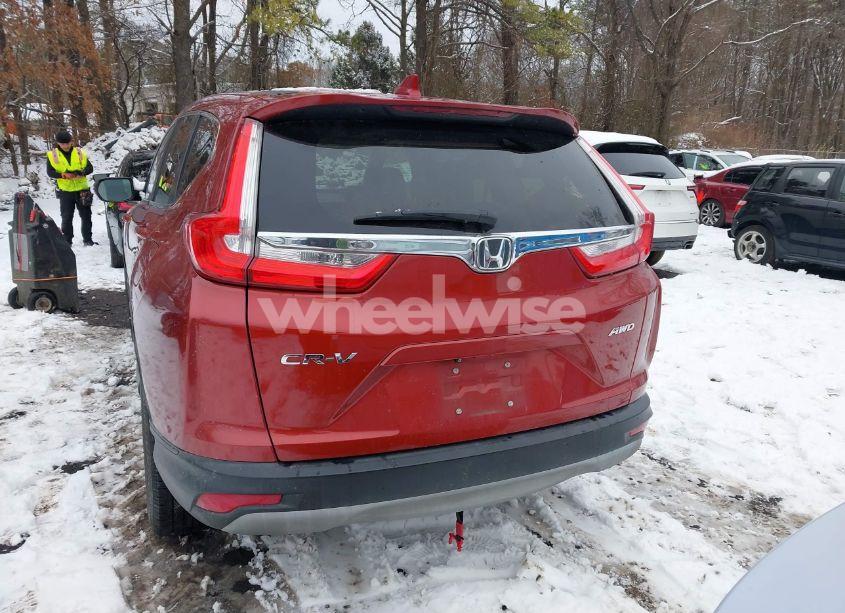 Photo 16 of 2017 Honda Cr-v EX (VIN 2HKRW2H59HH645682)