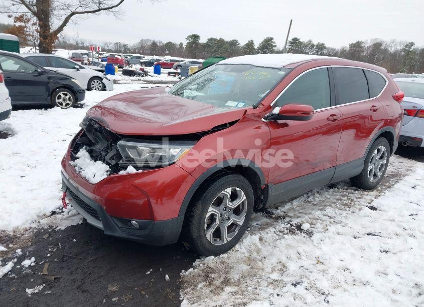 Photo 2 of 2017 Honda Cr-v EX (VIN 2HKRW2H59HH645682)