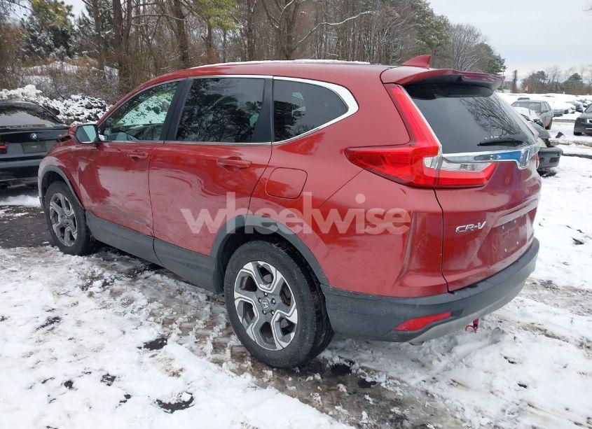 Photo 3 of 2017 Honda Cr-v EX (VIN 2HKRW2H59HH645682)