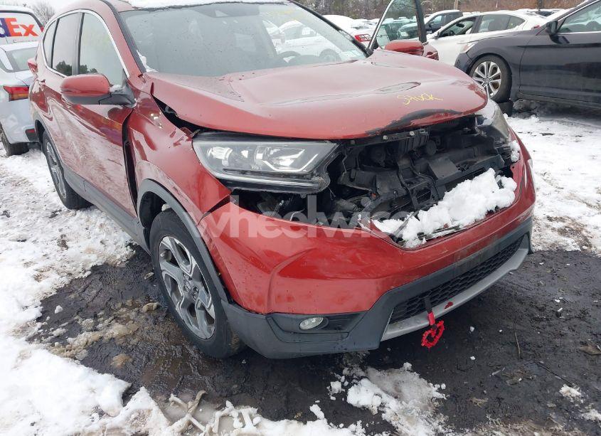 Photo 6 of 2017 Honda Cr-v EX (VIN 2HKRW2H59HH645682)