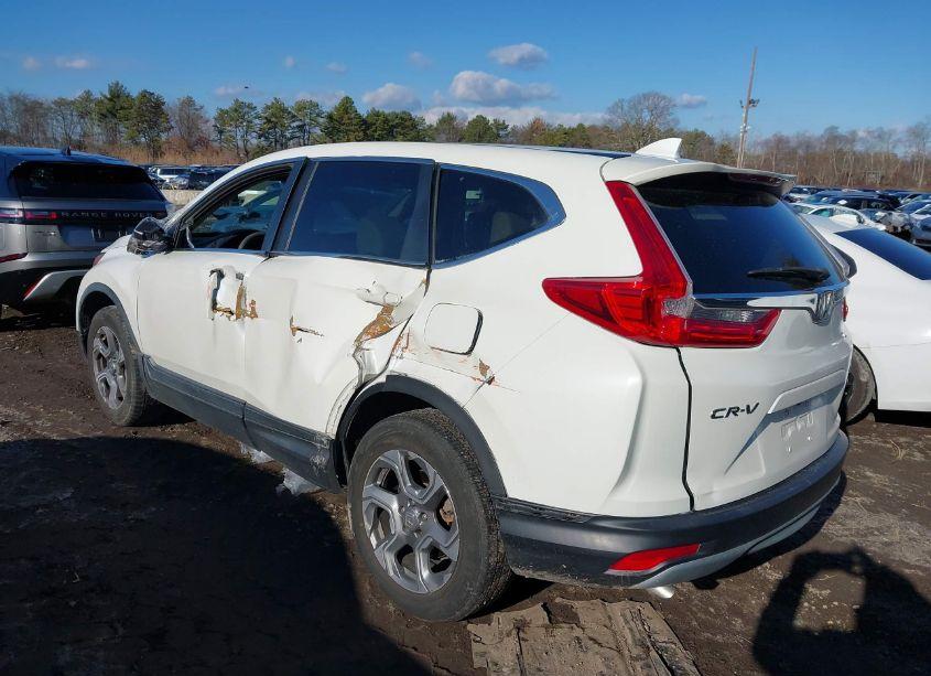 Photo 3 of 2017 Honda Cr-v EX (VIN 2HKRW2H59HH648890)