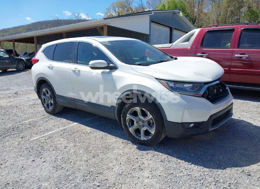 2018 Honda Cr-v EX (VIN 2HKRW2H59JH609772) main photo