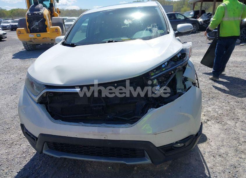 Photo 12 of 2018 Honda Cr-v EX (VIN 2HKRW2H59JH609772)