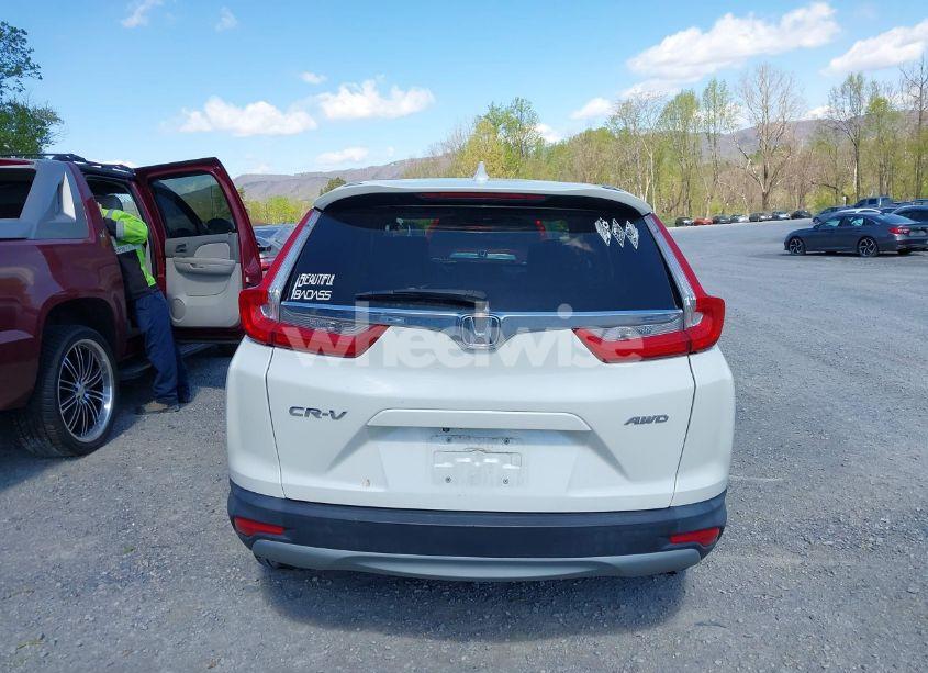Photo 16 of 2018 Honda Cr-v EX (VIN 2HKRW2H59JH609772)
