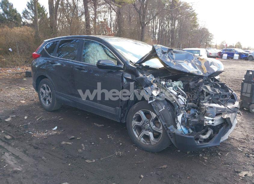 Photo 13 of 2018 Honda Cr-v EX (VIN 2HKRW2H59JH615460)