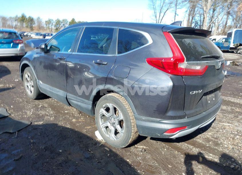 Photo 14 of 2018 Honda Cr-v EX (VIN 2HKRW2H59JH615460)
