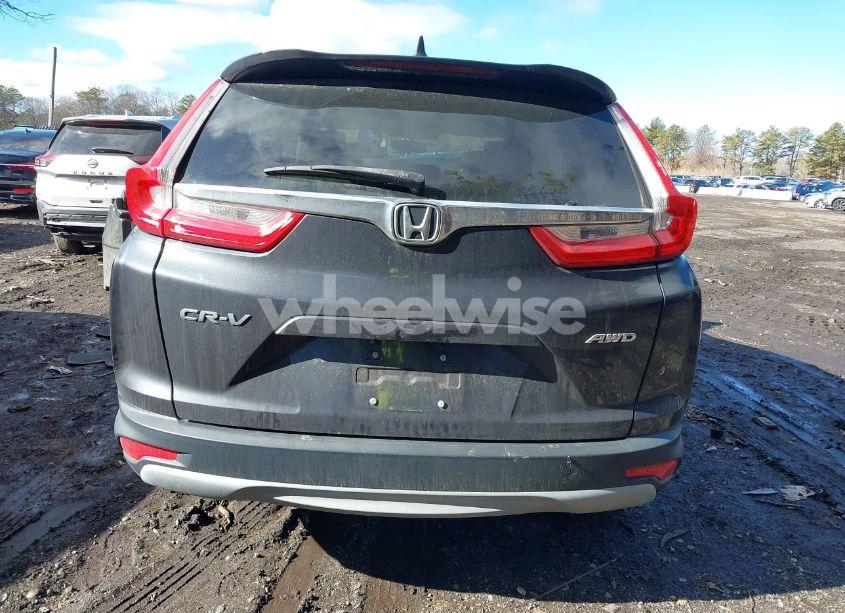 Photo 16 of 2018 Honda Cr-v EX (VIN 2HKRW2H59JH615460)