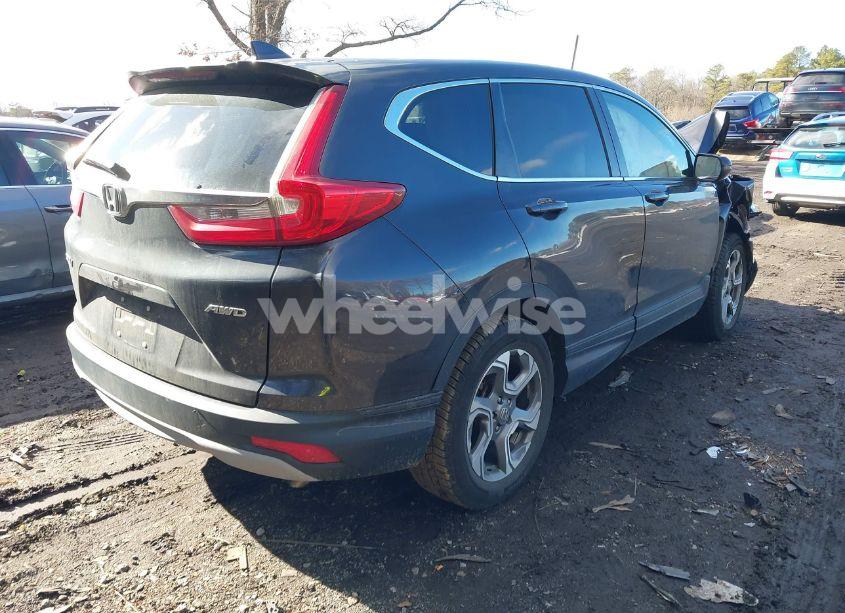 Photo 4 of 2018 Honda Cr-v EX (VIN 2HKRW2H59JH615460)