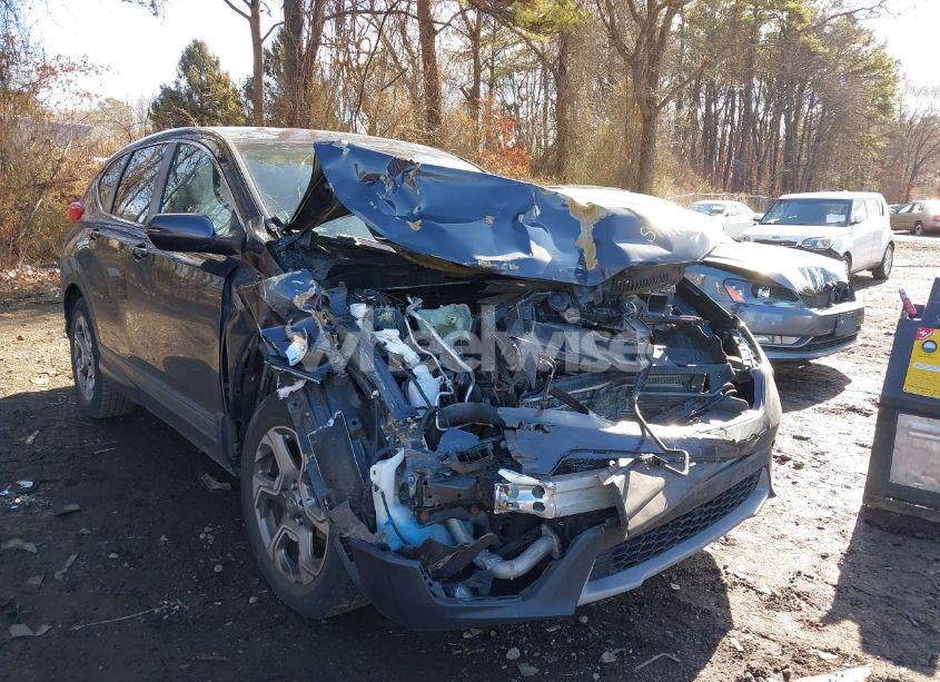 Photo 6 of 2018 Honda Cr-v EX (VIN 2HKRW2H59JH615460)