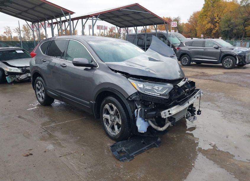 2018 Honda Cr-v EX (VIN 2HKRW2H59JH638284) main photo