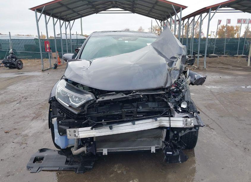 Photo 13 of 2018 Honda Cr-v EX (VIN 2HKRW2H59JH638284)