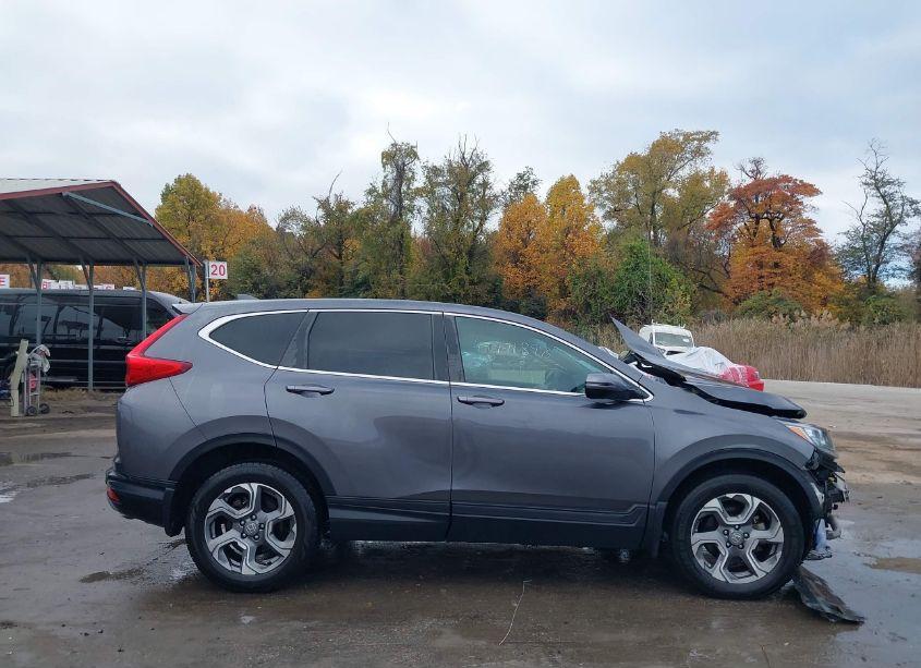 Photo 14 of 2018 Honda Cr-v EX (VIN 2HKRW2H59JH638284)
