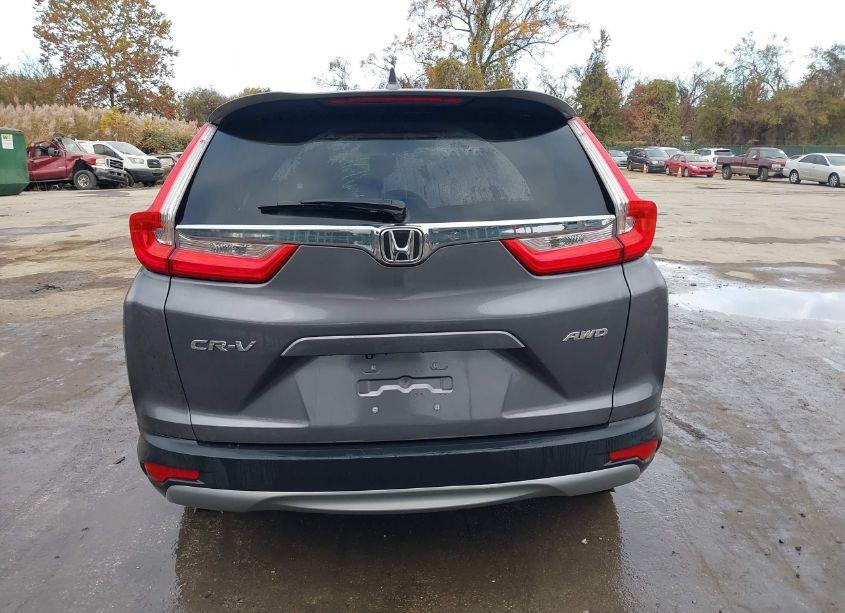 Photo 17 of 2018 Honda Cr-v EX (VIN 2HKRW2H59JH638284)