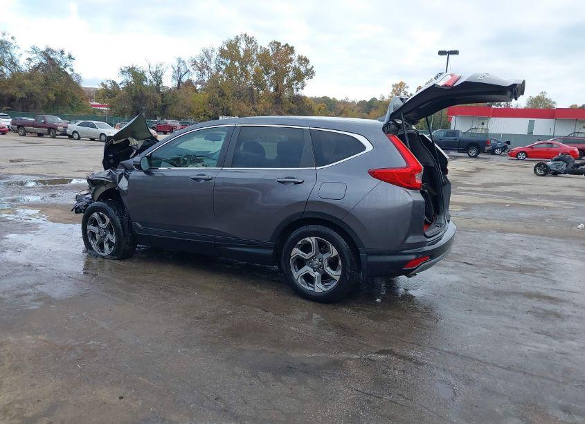 Photo 3 of 2018 Honda Cr-v EX (VIN 2HKRW2H59JH638284)
