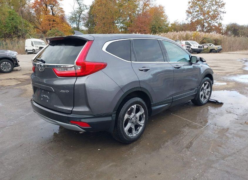 Photo 4 of 2018 Honda Cr-v EX (VIN 2HKRW2H59JH638284)