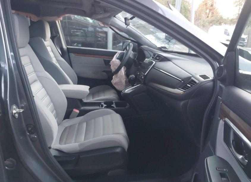 Photo 5 of 2018 Honda Cr-v EX (VIN 2HKRW2H59JH638284)