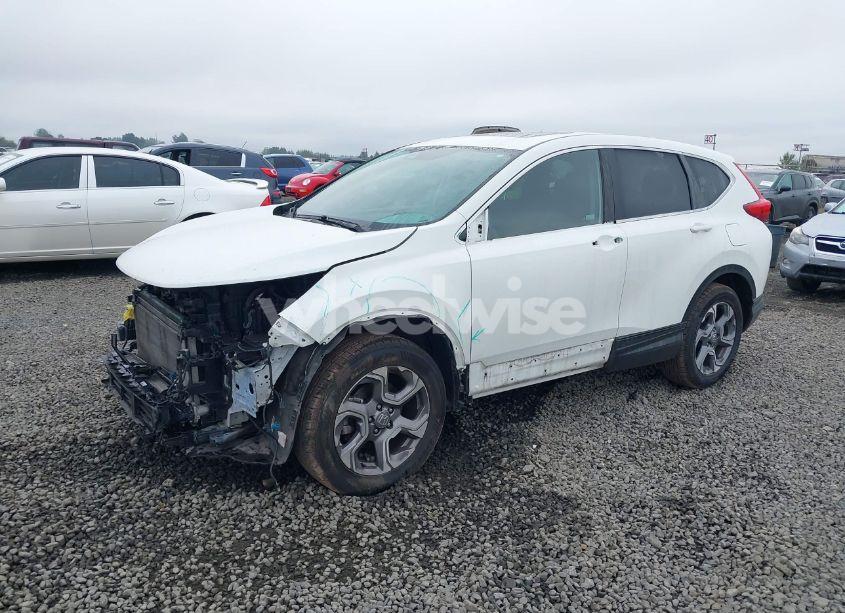 Photo 2 of 2018 Honda Cr-v EX (VIN 2HKRW2H59JH652329)