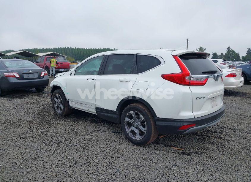 Photo 3 of 2018 Honda Cr-v EX (VIN 2HKRW2H59JH652329)
