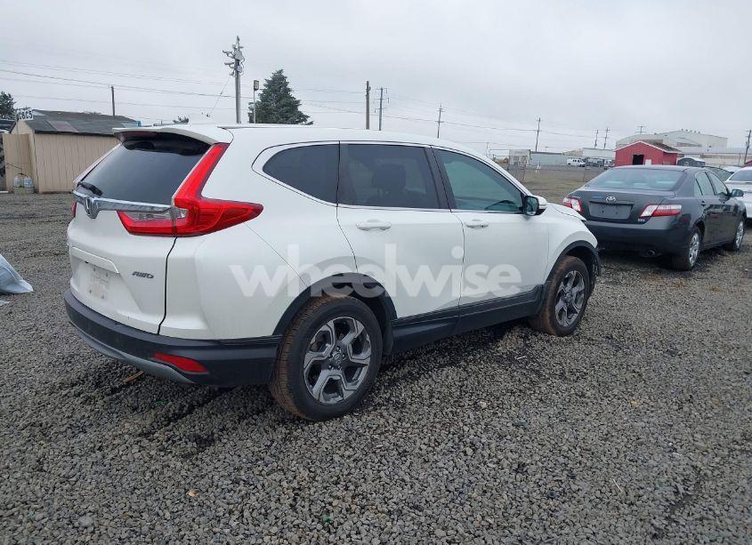 Photo 4 of 2018 Honda Cr-v EX (VIN 2HKRW2H59JH652329)
