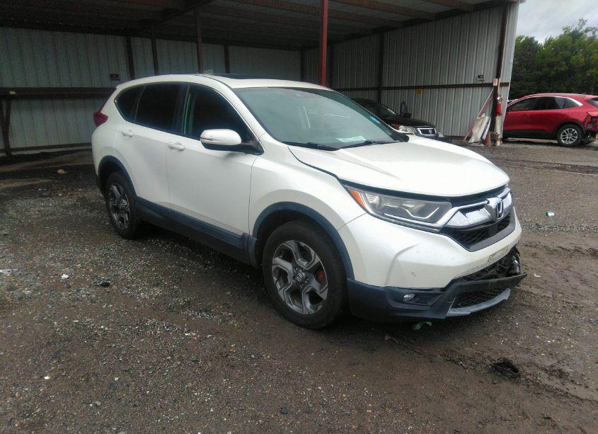 2018 Honda Cr-v EX (VIN 2HKRW2H59JH681832) main photo