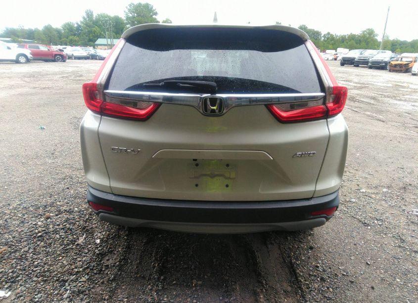 Photo 16 of 2018 Honda Cr-v EX (VIN 2HKRW2H59JH681832)