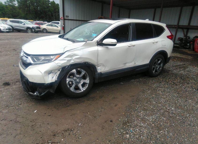 Photo 2 of 2018 Honda Cr-v EX (VIN 2HKRW2H59JH681832)