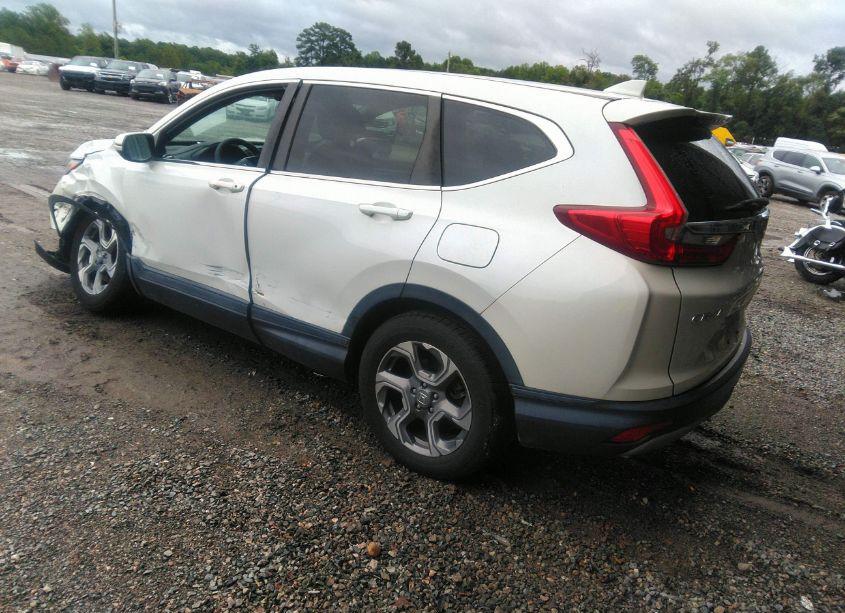 Photo 3 of 2018 Honda Cr-v EX (VIN 2HKRW2H59JH681832)