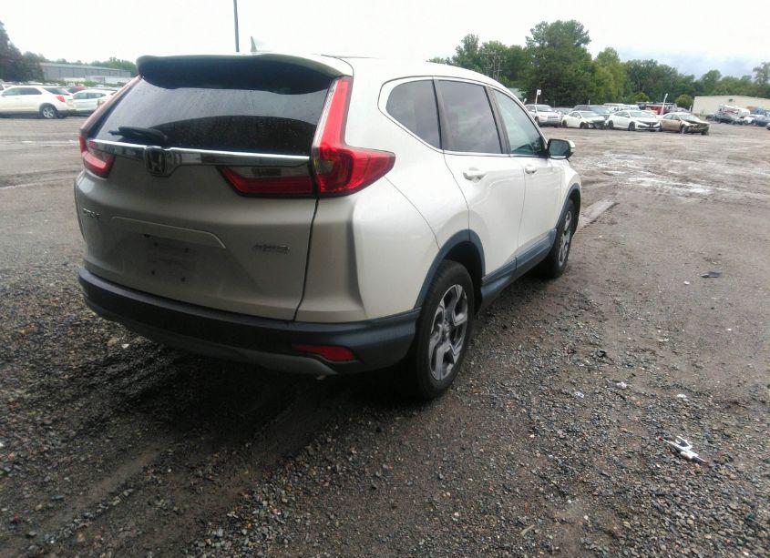 Photo 4 of 2018 Honda Cr-v EX (VIN 2HKRW2H59JH681832)