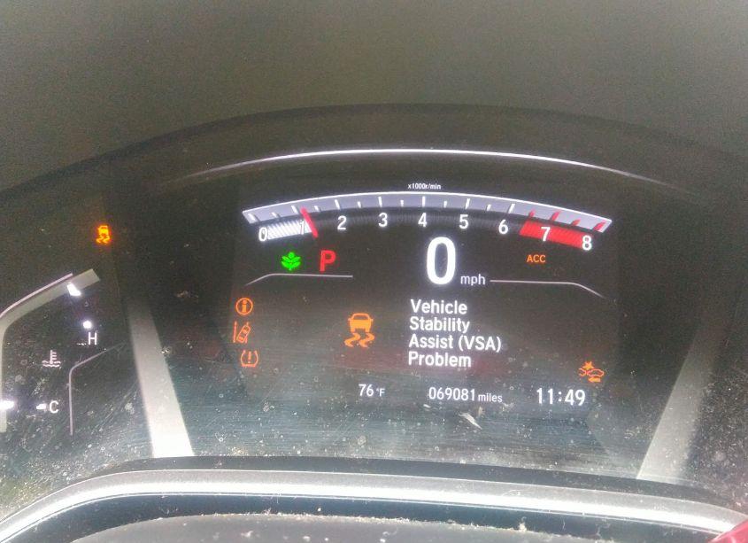 Photo 7 of 2018 Honda Cr-v EX (VIN 2HKRW2H59JH681832)