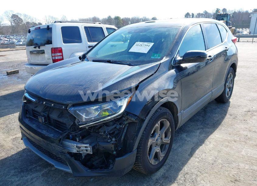 Photo 2 of 2018 Honda Cr-v EX (VIN 2HKRW2H59JH694953)