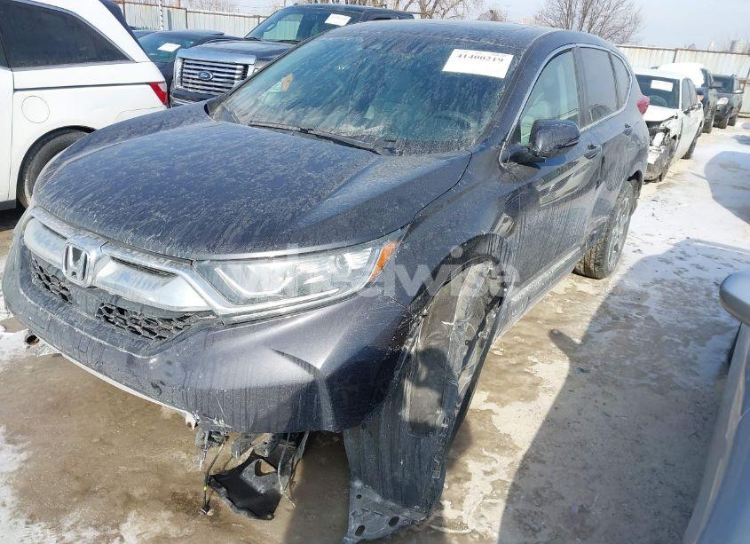 Photo 2 of 2019 Honda Cr-v EX (VIN 2HKRW2H59KH609112)