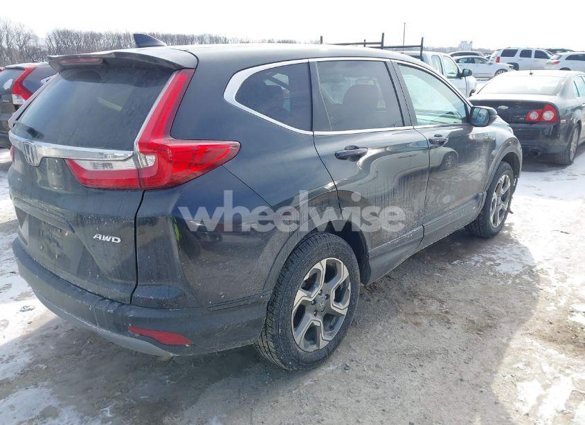 Photo 4 of 2019 Honda Cr-v EX (VIN 2HKRW2H59KH609112)