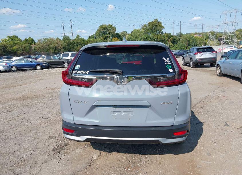 Photo 17 of 2020 Honda Cr-v AWD EX (VIN 2HKRW2H59LH680411)