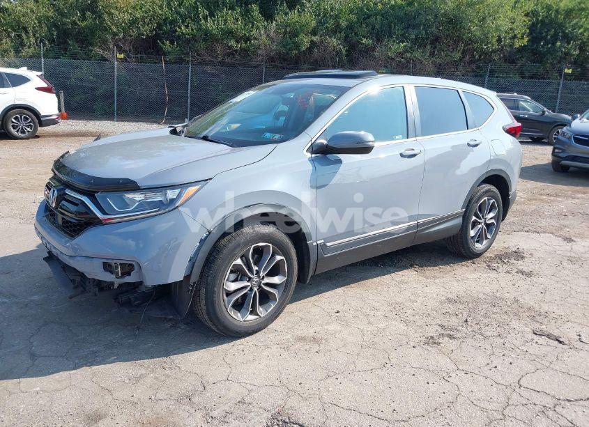 Photo 2 of 2020 Honda Cr-v AWD EX (VIN 2HKRW2H59LH680411)