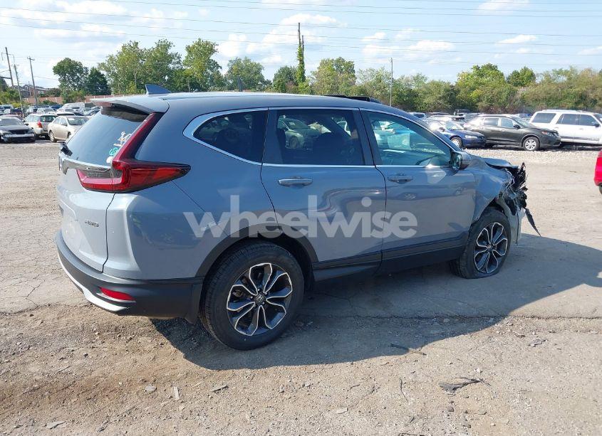 Photo 4 of 2020 Honda Cr-v AWD EX (VIN 2HKRW2H59LH680411)